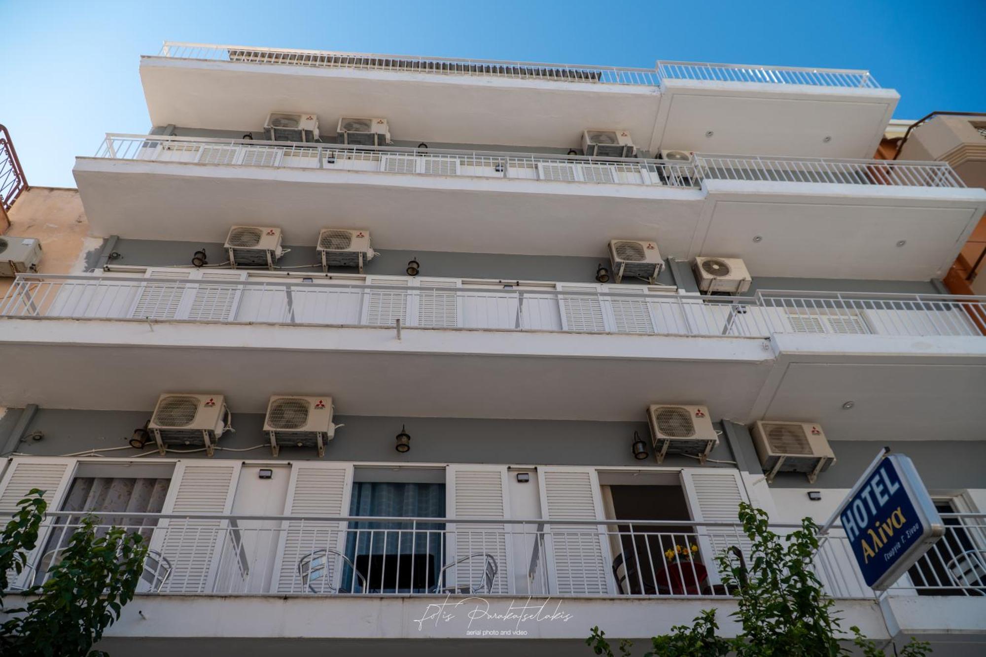 Alina Classic Hotel Loutra Edipsou  Exterior foto