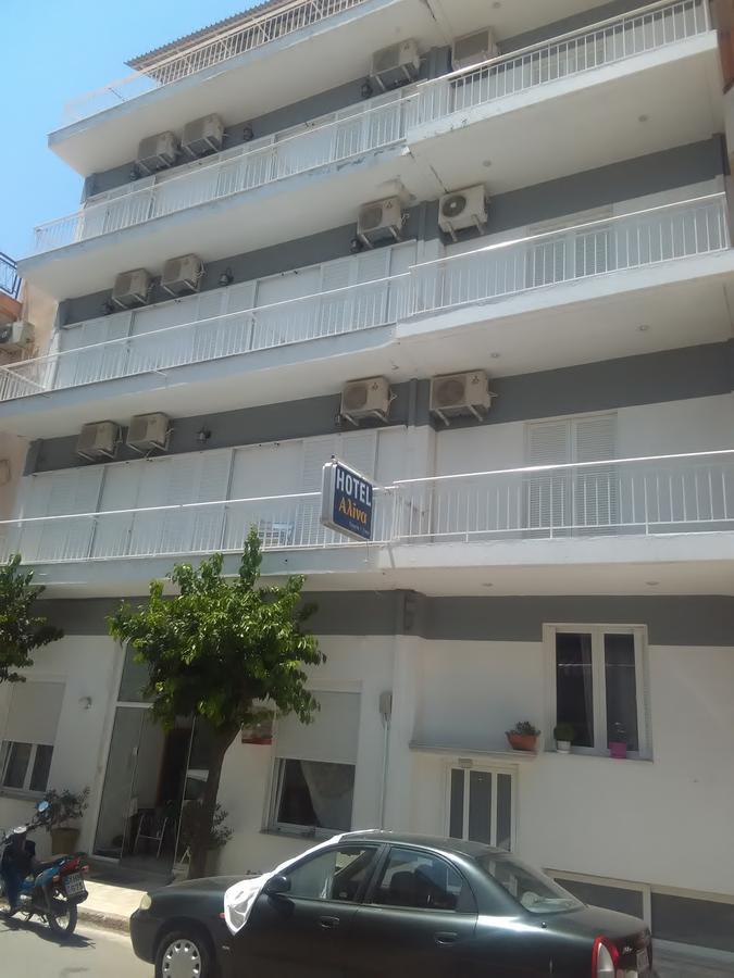 Alina Classic Hotel Loutra Edipsou  Exterior foto
